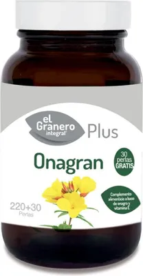 Image de Granero S Huile d'onagre 220, 30 gélules de 700 mg