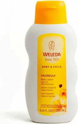 Imagen del producto de Weleda Calendula, leche nutritiva para bebés, 200 ml