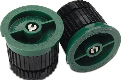 Produktbild von Sprühköpfe UNC Innengewinde 5/8 ″ 4-VAN gelb