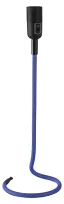 Produktbild von Tischlampe, Kabel Design, blau, H 46,5 cm