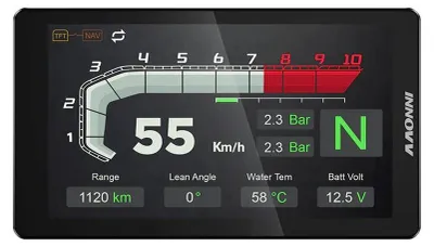 Produktbild von Motorrad CarPlay INNOVV N2 BMW Navigationsdisplay
