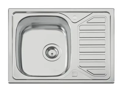Image de BLANCO DALAGO 45-F Evier à encastrer / SILGRANIT / Cafe / Excenter