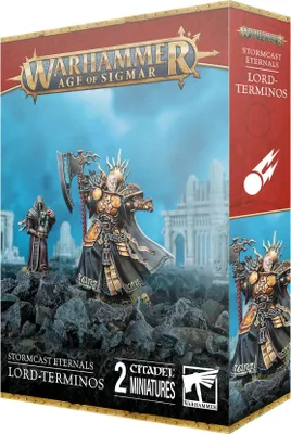 Immagine prodotto di Warhammer Age of Sigmar Stormcast Eternals Lord-Terminos