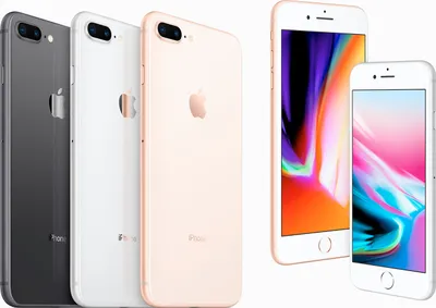 Produktbild von Apple iPhone 8, 11,9 cm (4.7"), 1334 x 750 Pixel, 256 GB, 12 MP, iOS 11, Silber