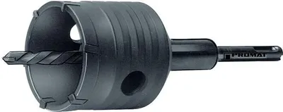 Productafbeelding van PROMAT slagboorkroon, diameter 80 mm, HM, SDS-plus
