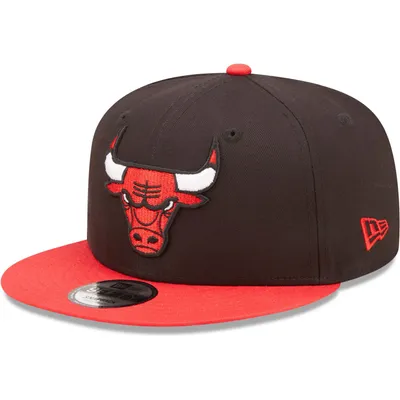 Produktbild von New Era 9FIFTY Snapback Cap Chicago Bulls Team Patch black S/M
