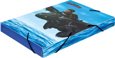 Produktbild von DRAGONS Heftbox / DIN A4 / aus PP
