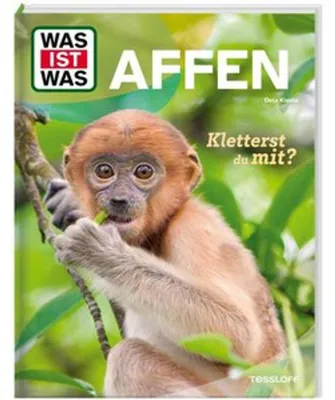 Image de WAS IST WAS Affen. Kletterst du mit?