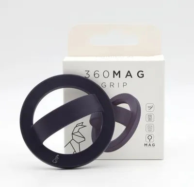 Immagine prodotto di Rabbiter 360MagGrip viola, Maniglia, Viola, Poliuretano termoplastico (TPU), Universale, 1 pezzo
