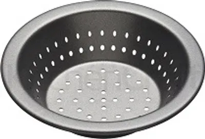 Image de Moule à pâtisserie rond à bord plat Perforé, 10 cm - Masterclass