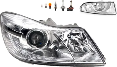 Produktbild von Scheinwerfer Osram Night Breaker Laser kompatibel zu Skoda Octavia 1Z R Nebel. 1Z1941018S 1Z1941016F 1Z0941702C 1Z0941700C Johns