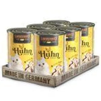Image de LEONARDO Poulet + extra Filet, 6x400 g - Nourriture humide pour chats