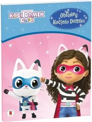 Zdjęcie produktu dla Obrońcy kociego domku. Koci Domek Gabi