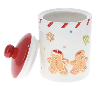 Immagine prodotto di Biscottiera GINGERBREAD, 22 x 19 cm