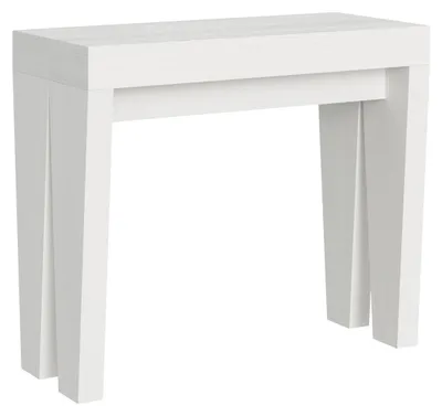 Immagine prodotto di Consolle Allungabile 90-300x42x77 cm in Nobilitato Bianco