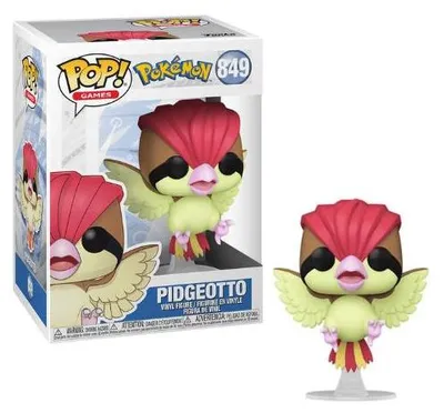 Produktbild von Funko Pop! Pokemon: Pidgeotto #849