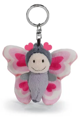 Produktbild von NICI Schlüsselanhänger Schmetterling Love, 6 cm
