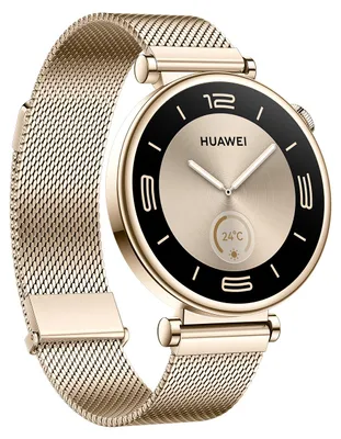 Imagen del producto de Reloj inteligente Huawei Watch GT4 41 mm dorado - AMOLED 466 x 466 p, BT, NFC, GPS