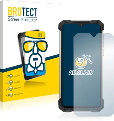 Produktbild von BROTECT Schutzglas für Doogee S88 Pro Schutzfolie Panzer Folie Glas Display Schutz klar