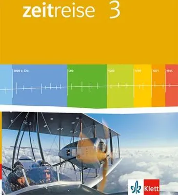 Obrázek produktu pro Zeitreise 3. Neue Ausgabe für Rheinland-Pfalz, Saarland. Schülerbuch