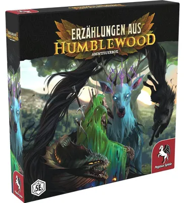 Obrázek produktu pro Příběhy z Humblewoodu