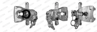 Produktbild von FERODO FCL695103 Bremssattel Hinten Links für FORD MONDEO IV Turnier (BA7) Focus II Schrägheck (DA, HCP, DP) S-MAX (WA6) GALAXY (WA6) KUGA I
