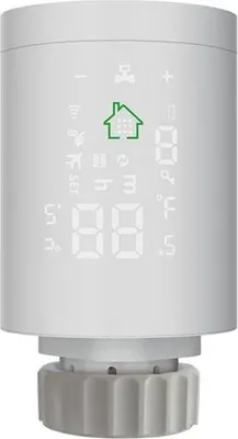 Obrázek produktu pro Chytrá termostatická hlavice MOES Termostatický radiátorový ventil TS0601 ZigBee Tuya