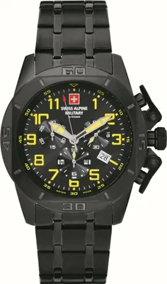 Produktbild von Swiss Alpine Military Tornado Chrono SAM7063.9174 Herrenuhr Tornado Chrono