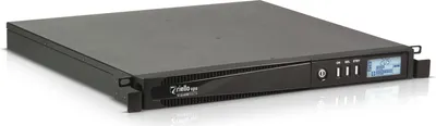 Zdjęcie produktu dla Riello Vision Rack, 1,1 kVA, 800 W, 230 V, 50/60 Hz, 10 A, 50 dB