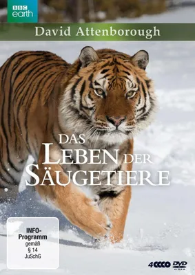 Produktbild von David Attenborough: Das Leben der Säugetiere - Die