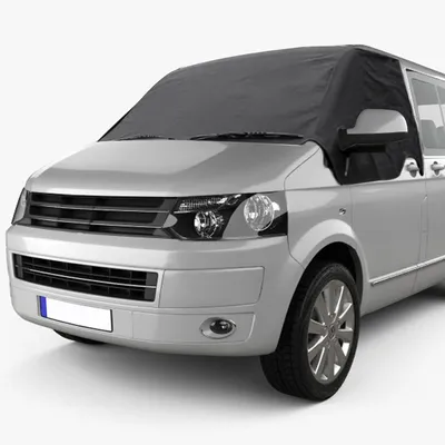 Productafbeelding van Windschermhoes voor T5, gemaakt van 600D Oxford-stof, beschermt tegen vorst, ijs en stof