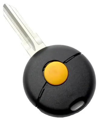 Immagine prodotto di Custodia Chiave Auto Techstar, compatibile con Mercedes-Benz Smart con 1 pulsante, compatibile con modelli 1998–2007 Fortwo, Forfour, City Coupe, Cabrio