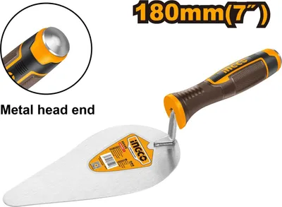 Obrázok produktu pre Murárska lyžica - kelňa, mačací jazýček 180mm Ingco