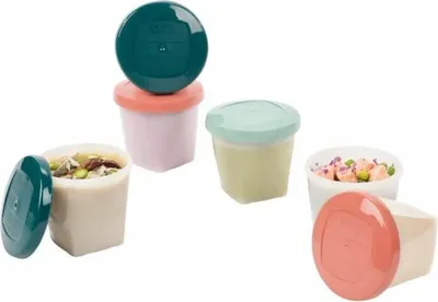 Produktbild von Babymoov Lunchbox-Set A004318 Mehrfarbig 3tlg