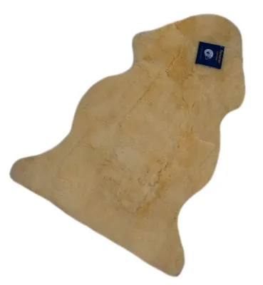 Produktbild von Baby Lammfell Naturform BABY-MEDLAM medizinisch gegerbt  geschoren 30mm Größe 65cm