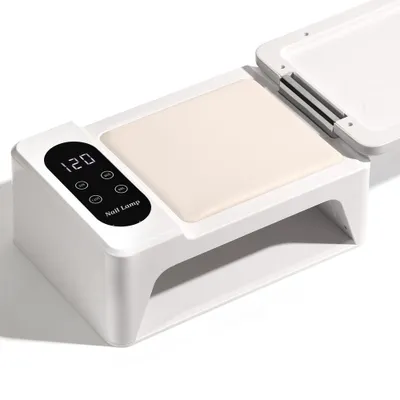 Produktbild von Tekoo Lichthärtungsgerät UV/LED Nagellampe klappbar, 96 Lampen für die professionelle Maniküre