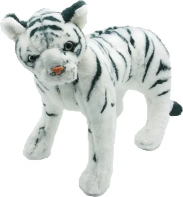Produktbild von Tiger Weiss 26 cm Kuscheltier stehend
