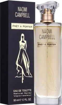 Zdjęcie produktu dla NAOMI CAMPBELL Pret A Porter EDT 50ml