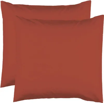Productafbeelding van 2 kussenslopen 63 x 63 cm, 100% katoen, draaddichtheid 57
