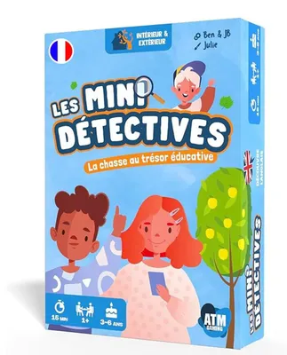 Image de Jeu de société éducatif pour enfants à partir de 3 ans