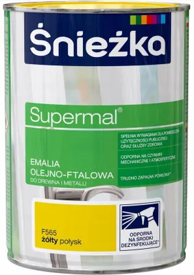 Produktbild von ŚNIEŻKA Supermal gelber Glanz 0,8l