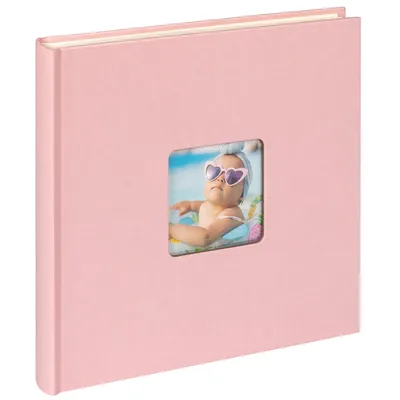 Produktbild von Walther, FA-205-BR, Designalbum Fun Baby Selection, rosa, 26x25 cm