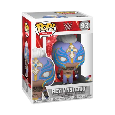 Produktbild von WWE - Rey Mysterio 93 - Funko Pop! - Vinyl Figur