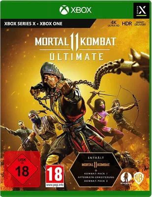 Produktbild von Mortal Kombat 11 Ultimate (XONE)