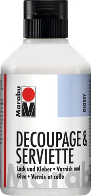 Produktbild von Marabu 11400013844, Transparent, Glanz, 250 ml, 1 Stück(e)