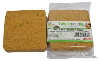 Imagen del producto de Tweetfeed, Birdcake, Insectos