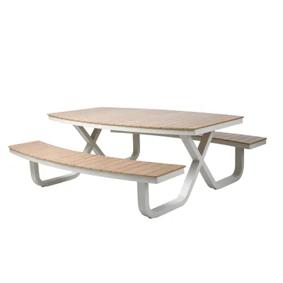 Produktbild von Buddy – Picknicktisch Polywood