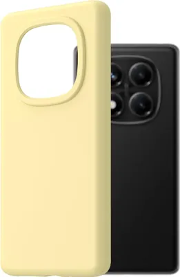 Image de AlzaGuard Premium étui en silicone pour Xiaomi Redmi Note 14 Pro 5G žlutý