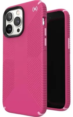 Immagine prodotto di Speck Presidio2 Grip - Custodia antiscivolo per iPhone 14 Pro Max (Digitalpink /