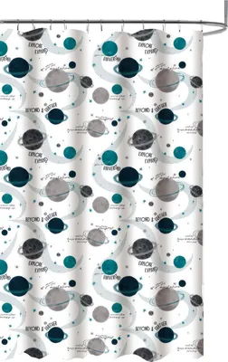 Obrázek produktu pro DuraHome Závěs koupelnový 180x180 cm PEVA, vzorovaný_HW1367